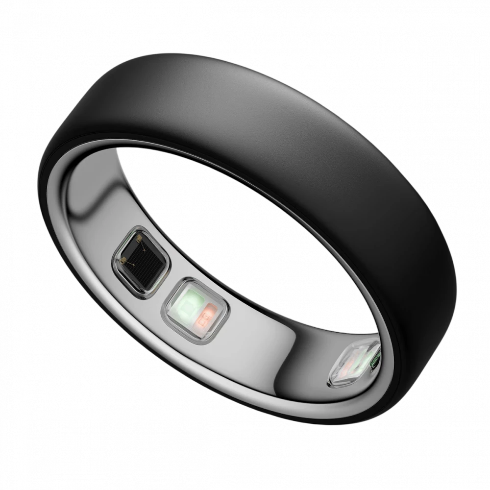 Oura Ring 5 Stealth - Size 6 (JZ90-61620-06)