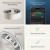 Oura Ring 4 Ceramic Cloud Size 13 (JZ90-57460-13)