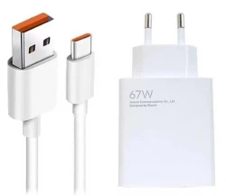 Xiaomi 67W HyperCharge Combo White Type-C cable (BHR9465EU)