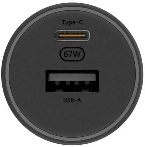 Xiaomi 67W Car Charger USB/Type-C (BHR6814GL)