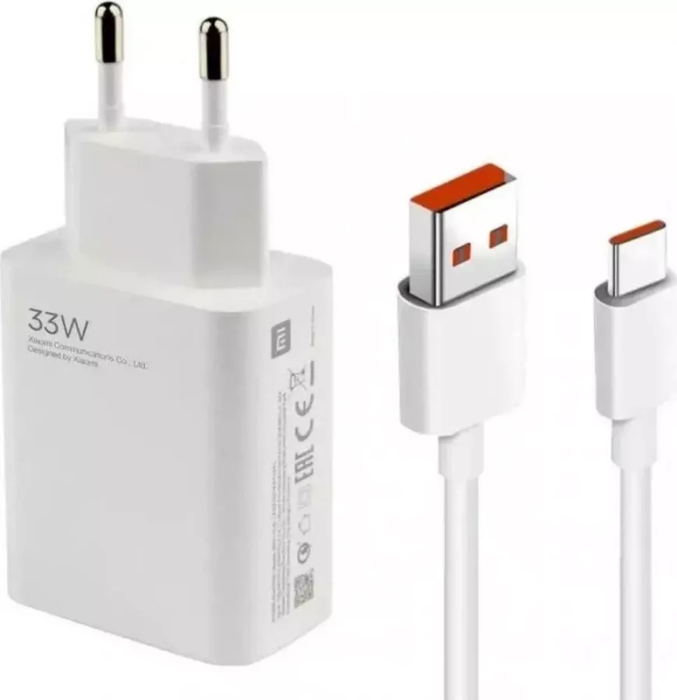 Xiaomi 33W Charging Combo Type-A White + USB-C (BHR6039EU)