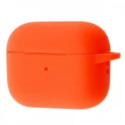 Чехол-накладка (силиконовый) Apple AirPods Pro 3 Silicone Case New Orange