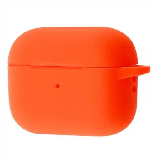 Чехол-накладка (силиконовый) Apple AirPods Pro 3 Silicone Case New Orange