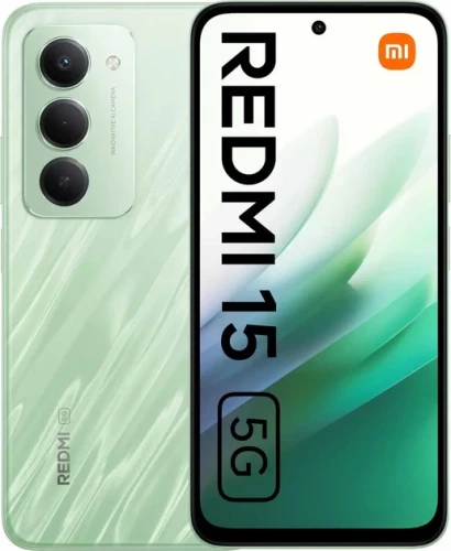 Xiaomi Redmi 15 5G 8/256GB Ripple Green (with charger) (Global Version)