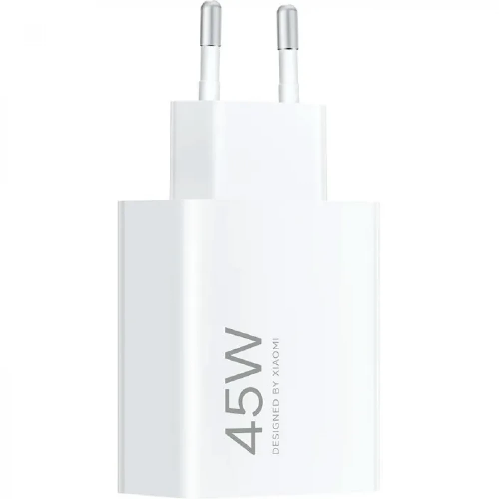 Xiaomi Turbo Charging 45W White (BHR07SLEU)