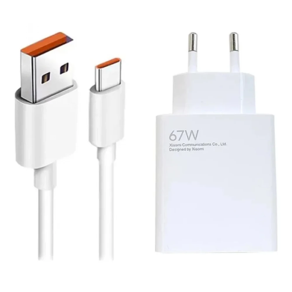 Xiaomi Wall Charger 67W White + USB-C (BHR6035EU)