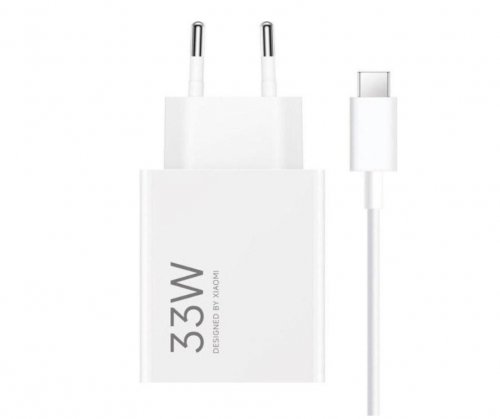 Xiaomi Wall Charger 33W White Type-C Cable (BHR9956EU)