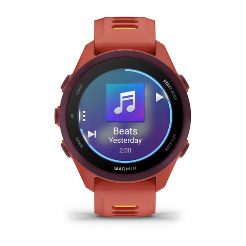 Garmin Forerunner 170 Music Red Pink with Red Pink/Mango Band (010-03920-13)