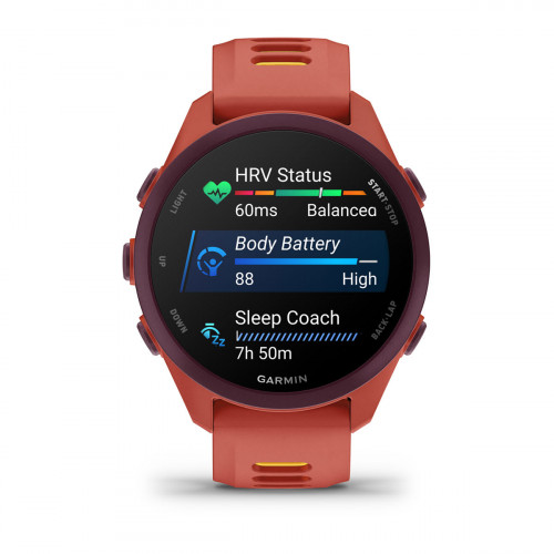 Garmin Forerunner 170 Music Red Pink with Red Pink/Mango Band (010-03920-13)