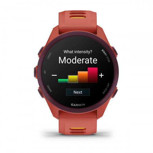 Garmin Forerunner 170 Music Red Pink with Red Pink/Mango Band (010-03920-13)