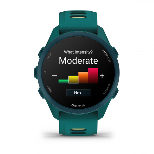 Garmin Forerunner 170 Music Teal Green with Teal Green/Citron Band (010-03920-12)