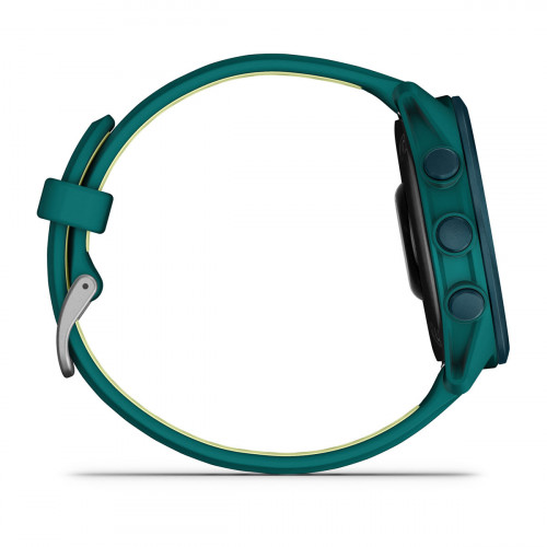Garmin Forerunner 170 Music Teal Green with Teal Green/Citron Band (010-03920-12)