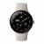 Google Pixel Watch 4 45mm Wi-Fi Polished Silver Aluminum case / Porcelain Active Band