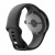 Google Pixel Watch 4 45mm Wi-Fi Matte Black Aluminum case/Obsidian Active Band