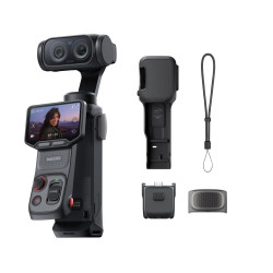 Insta360 Luna Ultra Standard Bundle Cosmic Black (CINSABTA-LUNA01)