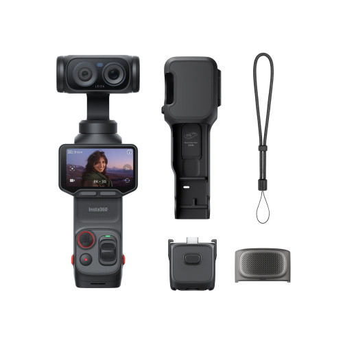 Insta360 Luna Ultra Standard Bundle Cosmic Black (CINSABTA-LUNA01)