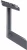 Настенное крепление Starlink Standard Wall Mount для Starlink Gen3 (04759102-501, 04759102-503)