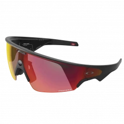Oakley Meta Vanguard - Prizm Transitions Ember Lenses / Black Frame (OW8001-090)