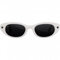 Meta Starfire Kylie Edition Standard Classic Ivory Frame / Black Lenses (SK-1002339-01)