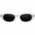 Meta Starfire Kylie Edition Standard Classic Ivory Frame / Black Lenses (SK-1002339-01)