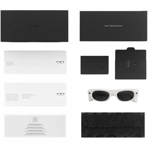Meta Starfire Kylie Edition Standard Classic Ivory Frame / Black Lenses (SK-1002339-01)