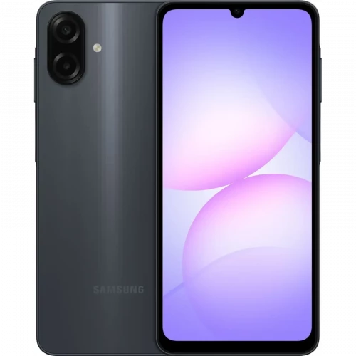 Samsung Galaxy A07 8/256GB Black (SM-A075FZKI)