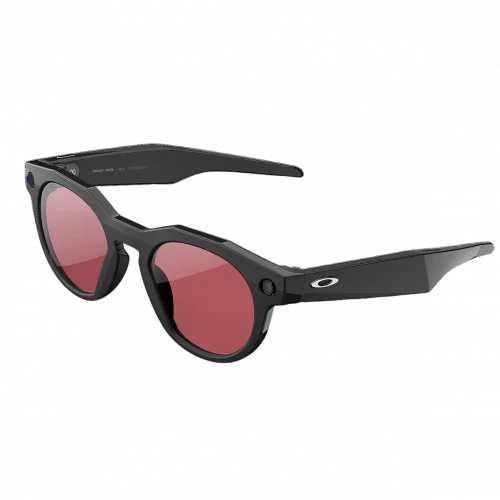 Oakley Meta HSTN - Black Frame / Prizm Dark Golf Lenses (OW8002-0951)