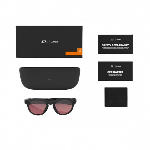 Oakley Meta HSTN - Black Frame / Prizm Dark Golf Lenses (OW8002-0951)