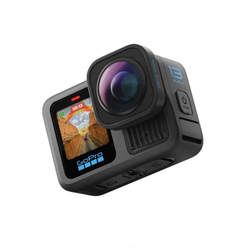 GoPro HERO13 Black + Full HB Lens Mod Collection (CHDRB-132-RW)