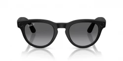 Ray-Ban Meta Headliner Gen 2 Standard Matte Black Frame / Gradient Graphite Lenses (RW4013 601ST3 50-22)