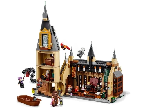 LEGO Harry Potter Большой зал Хогвартса (75954)