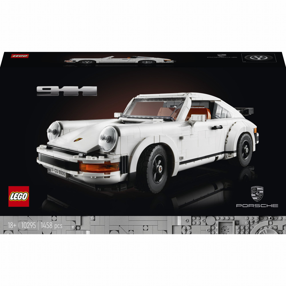 LEGO Icons Porsche 911 (10295) — купить по цене от 6 339 грн в Киеве ...