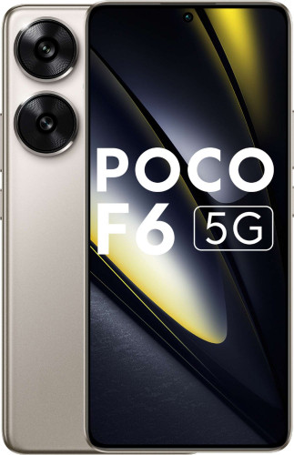 Xiaomi POCO F6 12/256GB Titanium (Global Version)