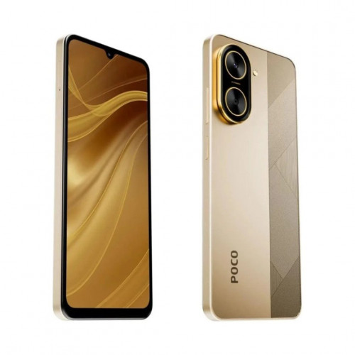 Xiaomi Poco C71 4/64GB Gold (with charger) (Global Version)