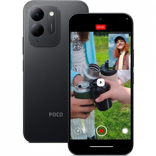 Xiaomi Poco C95 Pro 8/256GB Black (with charger) (Global Version)