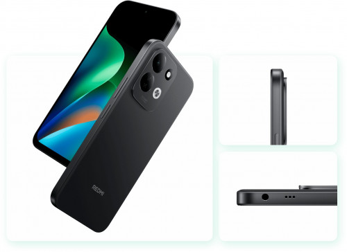 Xiaomi Redmi 17 4/256GB Black (UA)