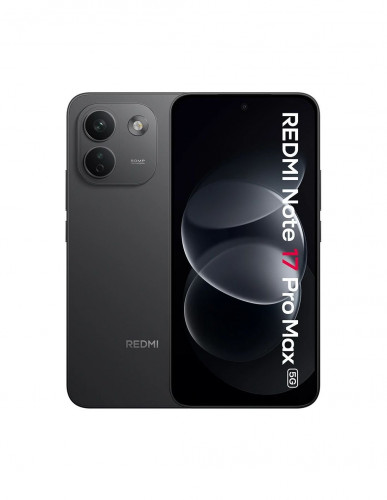Xiaomi Redmi Note 17 Pro Max 5G 8/256GB Black (with charger) (Global Version)