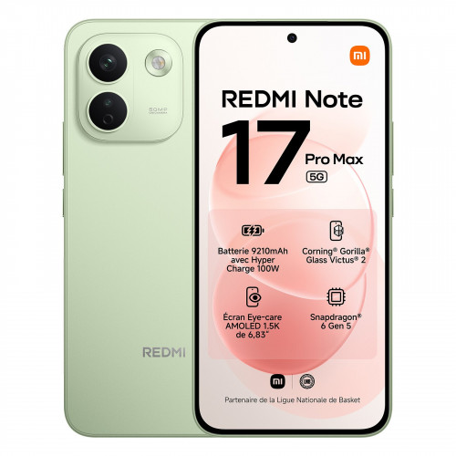 Xiaomi Redmi Note 17 Pro Max 5G 8/256GB Green (Global Version)