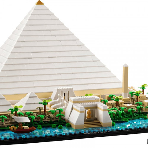 LEGO Architecture The Great Pyramid of Giza Set (21058)