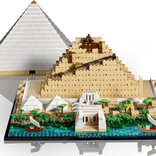 LEGO Architecture The Great Pyramid of Giza Set (21058)