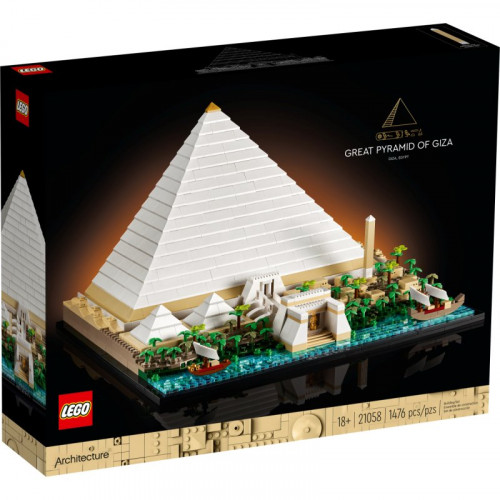 LEGO Architecture The Great Pyramid of Giza Set (21058)