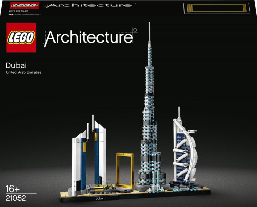 LEGO Architecture Дубай (21052)