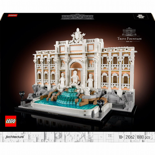 LEGO Architecture Фонтан Треви (21062)
