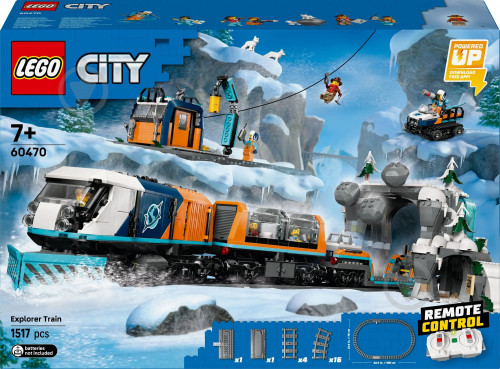 LEGO City Арктический исследовательский экспресс (60470)