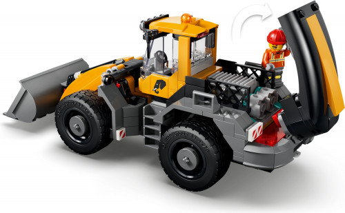 LEGO City Самосвал и фронтальный ковшовый погрузчик (60494)