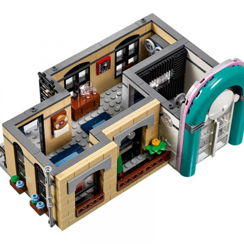 LEGO Creator - American Diner Modular Building Downtown Diner (10260)