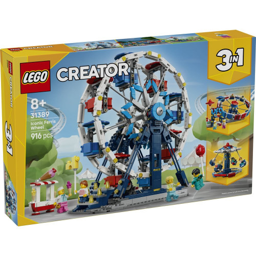 LEGO Creator 3-in-1 Ferris Wheel (31119)
