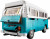 LEGO Creator Volkswagen T2 Camper Van (10279)