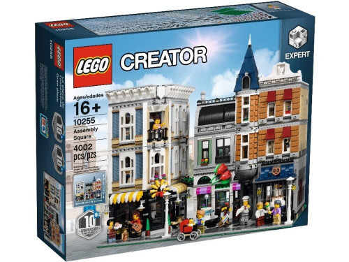 LEGO Creator Городская площадь (10255)