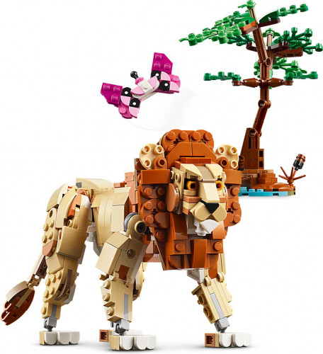 LEGO Creator Дикие животные сафари (31150)